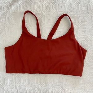 Girlfriend Collective Racerback Bra - Large